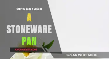 Stoneware Pan for Baking Cakes: Good or Bad?
