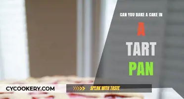 Baking Cakes in a Tart Pan: Is It Possible?