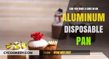 Baking Cakes in Aluminum Pans: Any Tips?