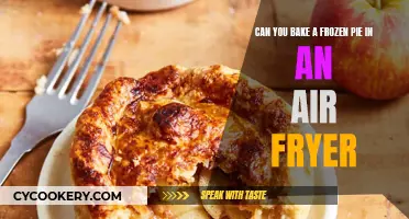 Air Fryer Baking: Frozen Pie Perfection