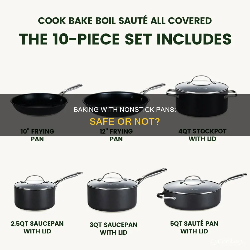 can you bake a nonstick pan