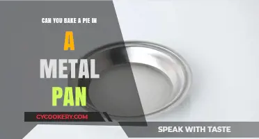 Metal Pie Pans: Bake or Avoid?
