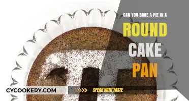 Baking Pie in a Cake Pan: Does it Work?