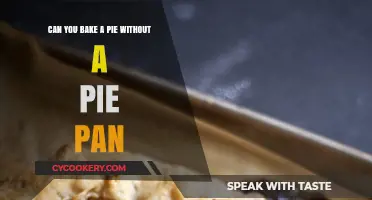 How to Bake a Pie Without a Pie Pan