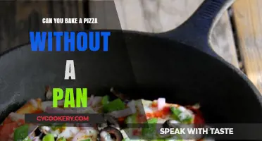 How to Bake Pizza Without a Pan