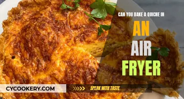 Air Fryer Quiche: Baking the Perfect Quiche