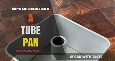 Baking a Cake in a Tube Pan: Is it Possible?