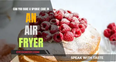 Air Fryer Sponge Cake: Baking Innovation