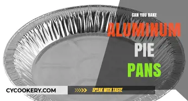 Baking with Aluminum Pie Pans: Safe or Not?