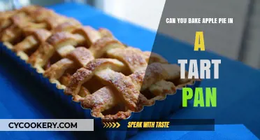 Apple Pie in a Tart Pan: Does it Work?