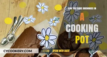 Baking Brownies: Can a Cooking Pot Work?
