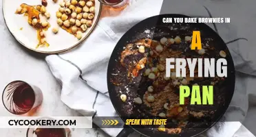 Frying Pan Brownies: A Surprising Baking Method
