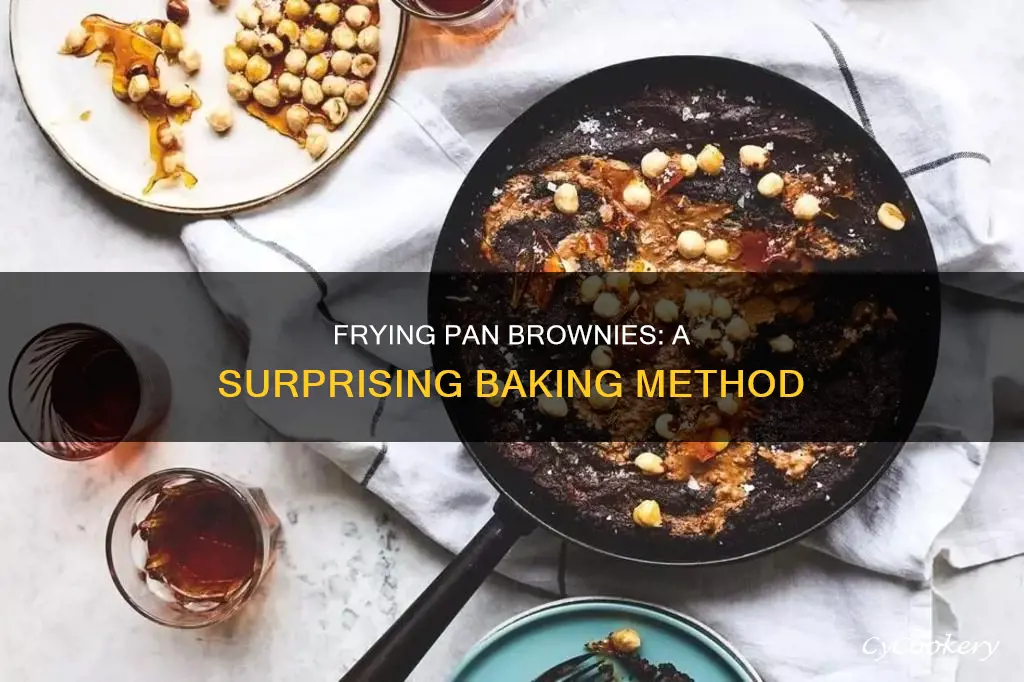 can you bake brownies in a frying pan
