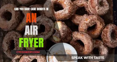 Air Fryer Cake Donuts: Baking Perfection