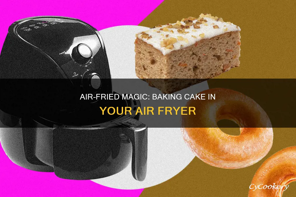 can you bake cale in air fryer oven