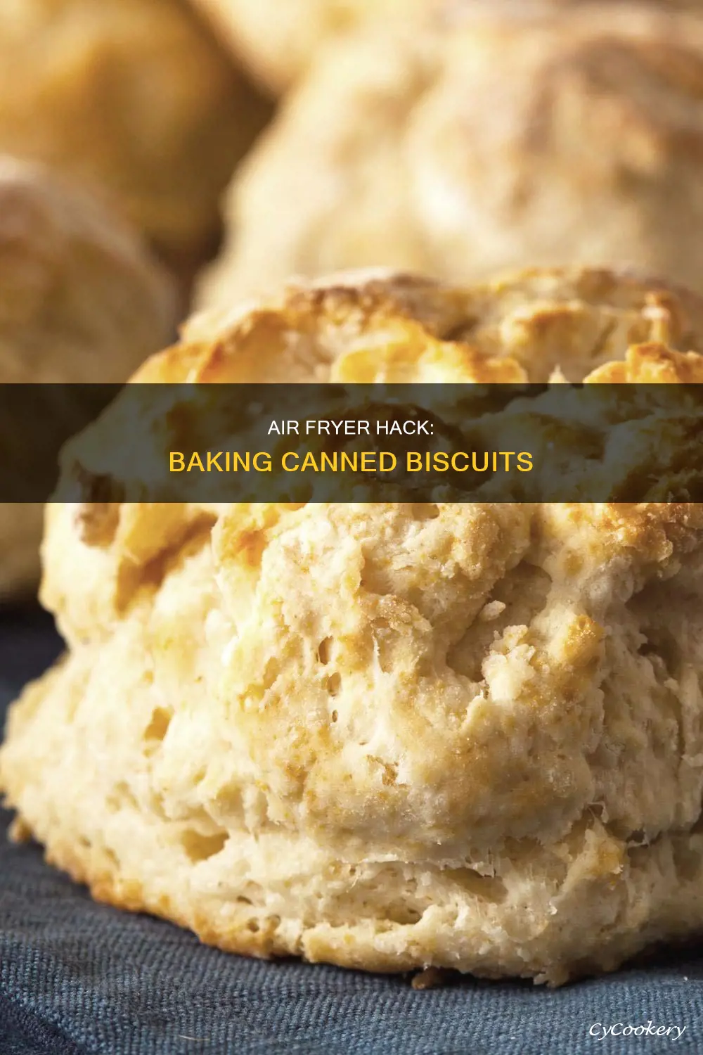 can you bake canned biscuits in an air fryer