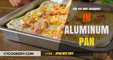 Baking Casseroles: Aluminum Pans, Yay or Nay?