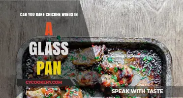 Baking Chicken Wings: Glass Pan Pros and Cons