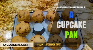 Baking Cookie Dough: Cupcake Pan Possibilities