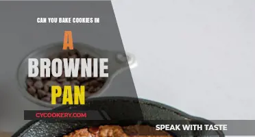 Baking Cookies in a Brownie Pan: Is it Possible?