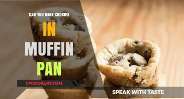 Baking Cookies: Muffin Pan Magic