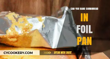 Cornbread Baking: Foil Pan Pros and Cons