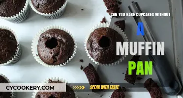 Baking Cupcakes: No Muffin Pan, No Problem!