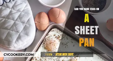 Baking Eggs: Sheet Pan Style