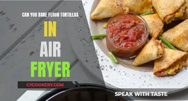 Air-Fryer Flour Tortillas: Baking Perfection