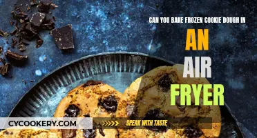 Air Fryer Frozen Cookie Dough: Bake or Not?