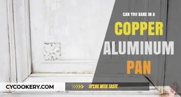 Copper Aluminum Pans: Bake-Friendly or Not?