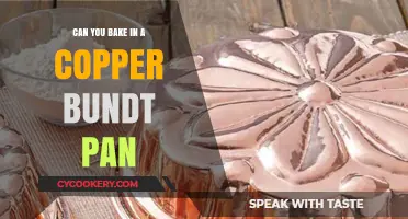 Copper Bundt Pan Baking: Is It Safe?