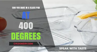 Glass Bakeware: Safe for 400-Degree Baking?