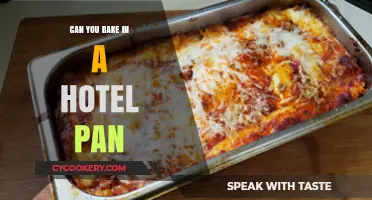 Hotel Pan Baking: What, How, and Recipes