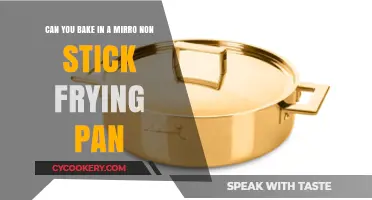 Baking with a Mirro Non-Stick Frying Pan: Is It Possible?