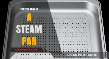 Steam Pan Baking: Is It Possible?