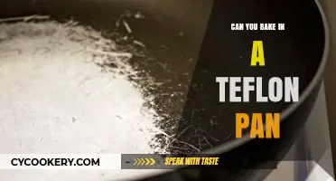 Baking with Teflon: What You Need to Know