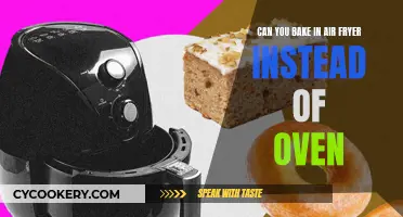 Air Fryer Baking: Oven Alternative?