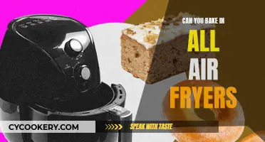 Air Fryer Baking: What Can You Bake and Models to Use