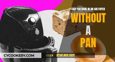 Air Fryer Baking: No Pan, No Problem!