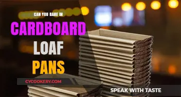 Cardboard Loaf Pans: Bake or Not to Bake?