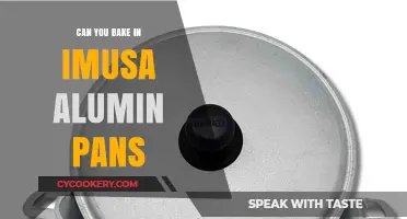Baking with Imusa Alumin Pans: Is It Possible?