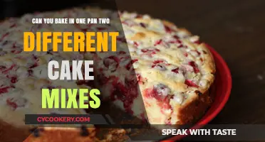 Baking Two Cakes in One Pan: Is it Possible?
