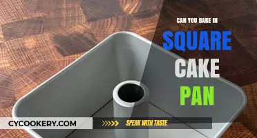 Square Cake Pans: Bake and Create!