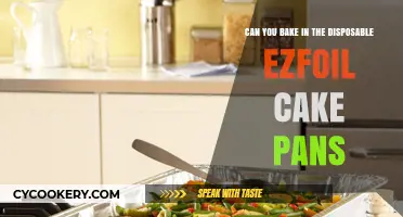 Disposable Cake Pans: Bake and Serve with Ease