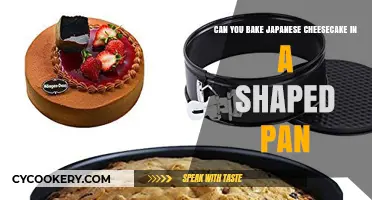 Baking Japanese Cheesecake: Shaped Pans, Any Good?