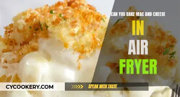 Air Fryer Mac and Cheese: Baking Perfection