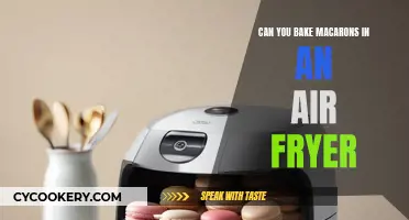 Air Fryer Macarons: Baking Perfection or Disaster?