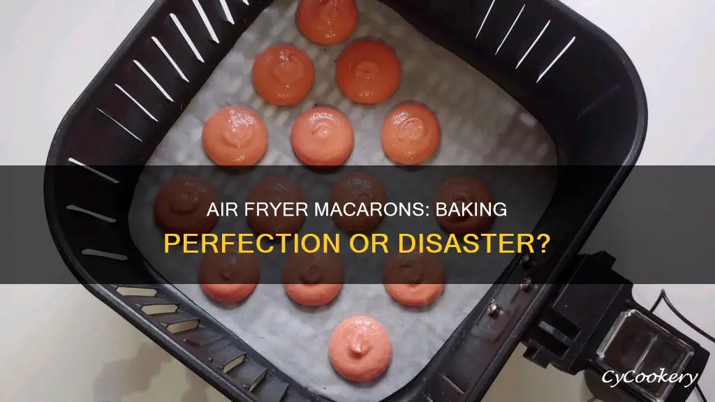 can you bake macarons in an air fryer