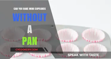 Baking Mini Cupcakes: Do You Need a Pan?